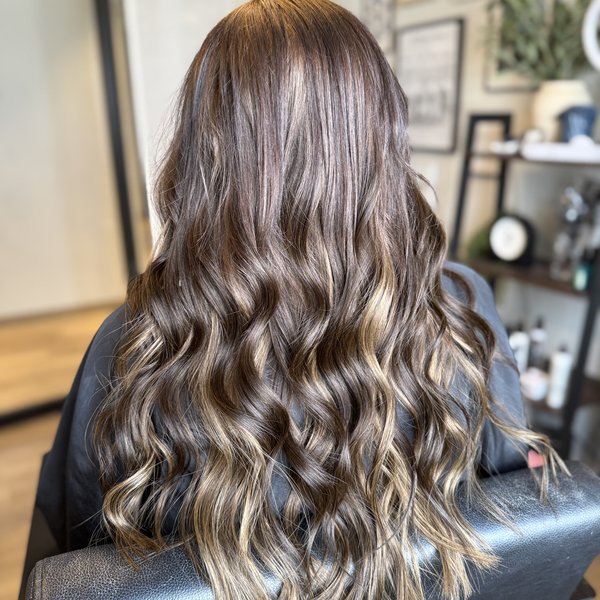 Hair work by Michelle Emmons