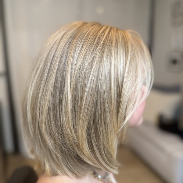 Hair work by Michelle Emmons